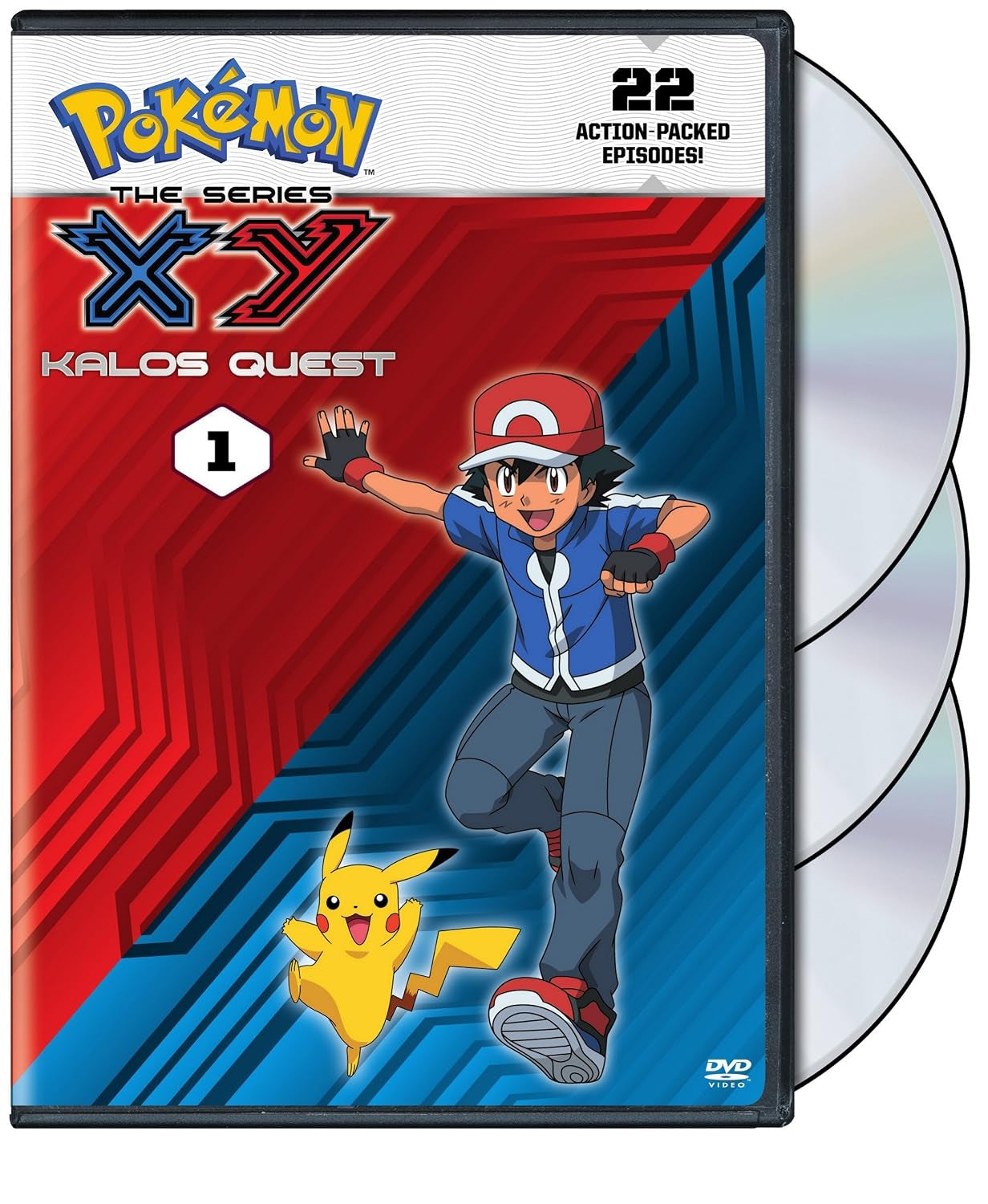 Pok#mon the Series: XY Kalos Quest Set 1 (DVD)