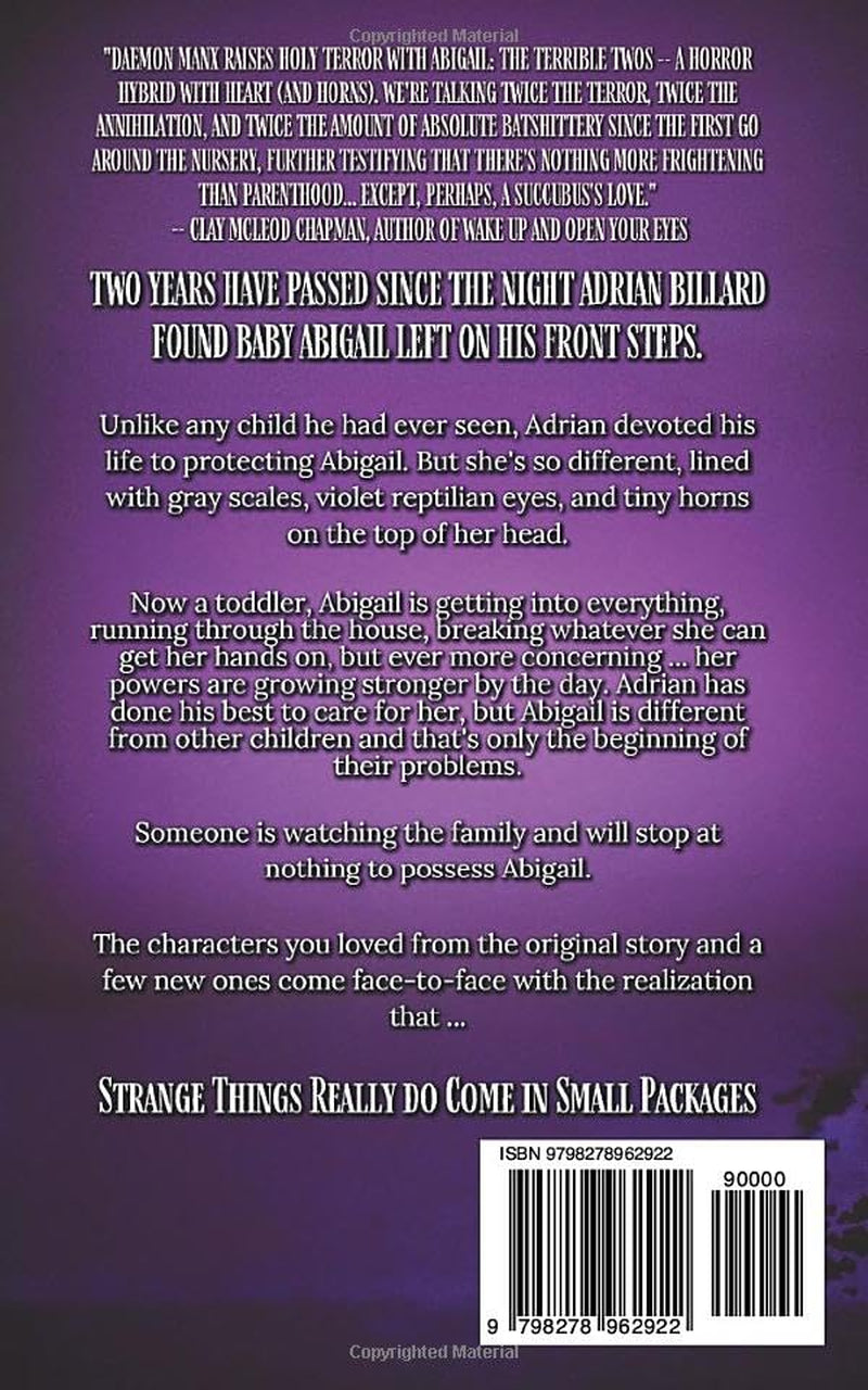Abigail: The Terrible Twos