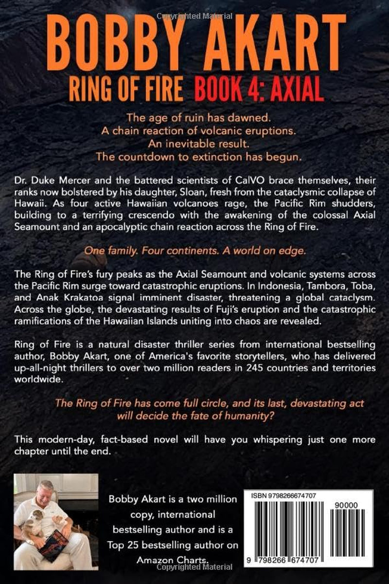 Ring of Fire Axial: A Disaster Thriller