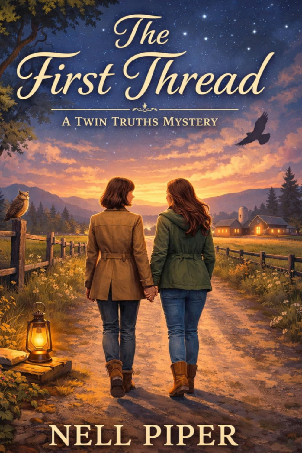 The First Thread: The Twin Truth Mystery Series - Book 1