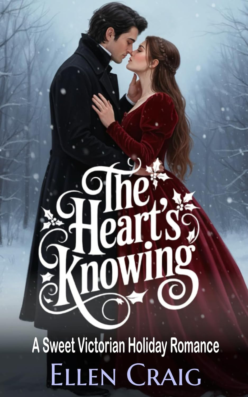 The Heart's Knowing: A Sweet Victorian Holiday Romance (The Heart's Wager Series)