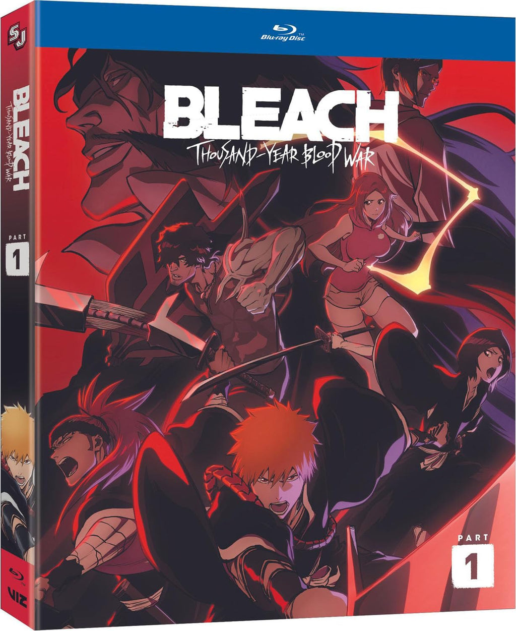 Bleach - Thousand-Year Blood War - Part 1 (BD)