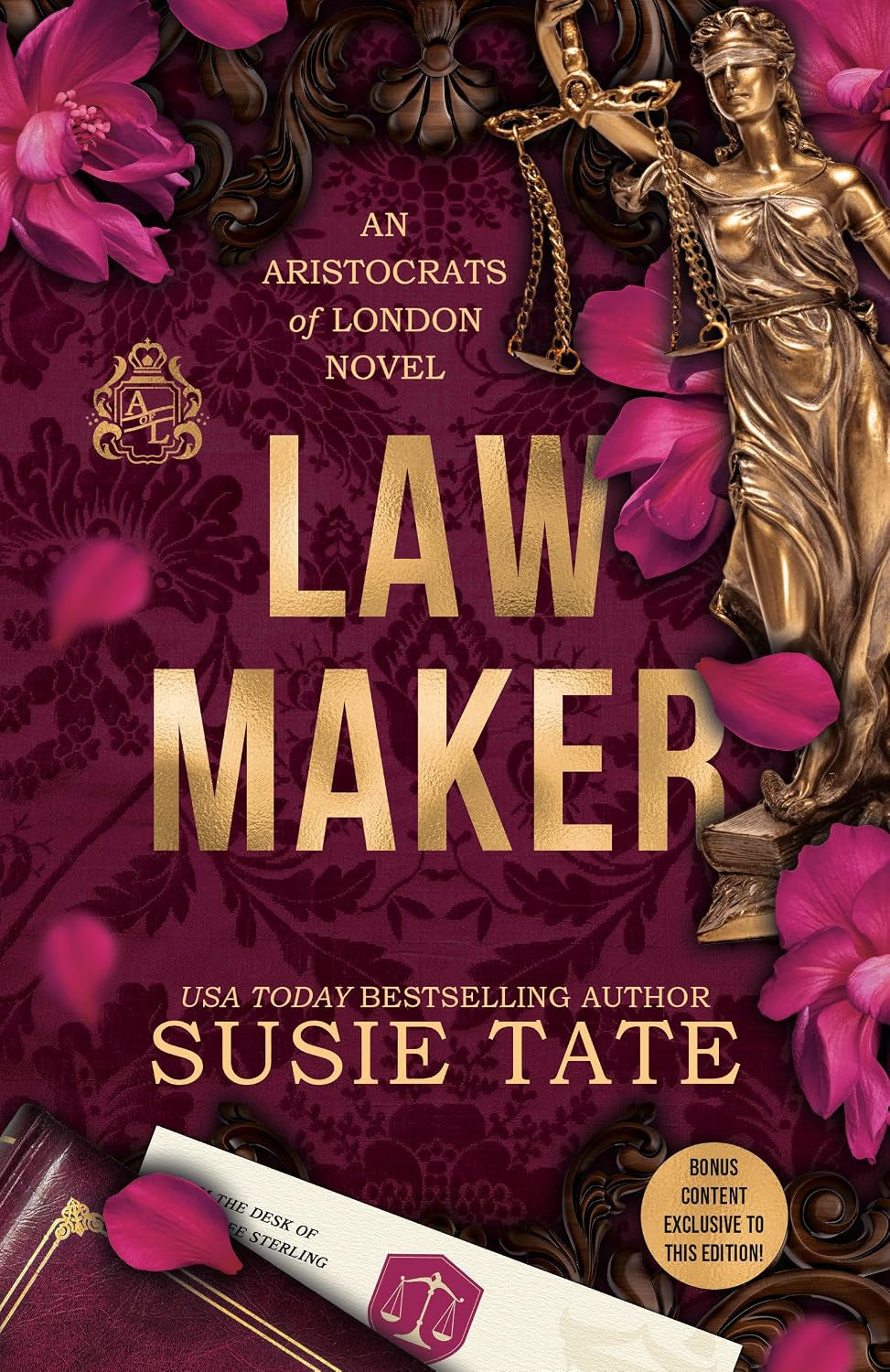 Law Maker (Aristocrats of London)