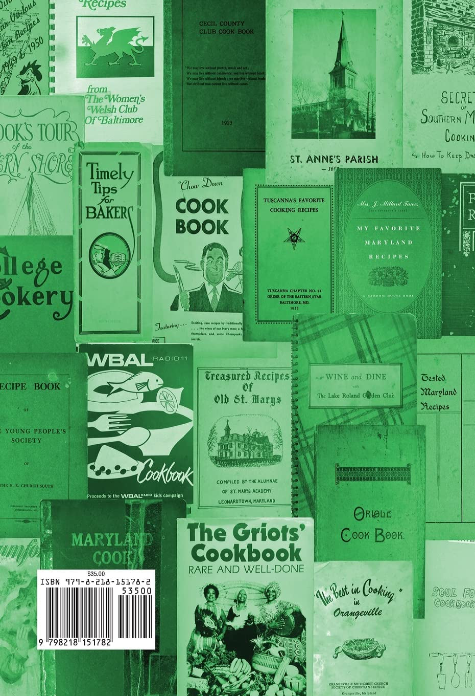 Old Line Plate: Stories & Recipes from Maryland