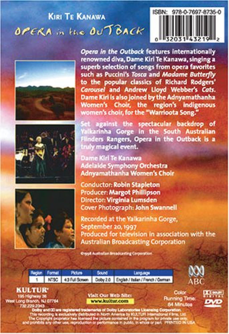 Kiri Te Kanawa: Opera in the Outback