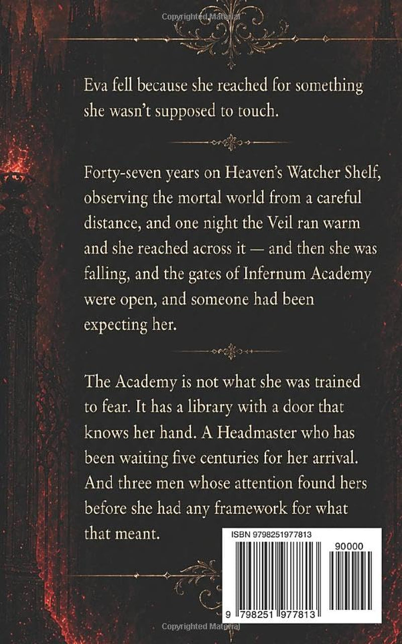What Heaven Couldn't Keep (Infernum Academy)