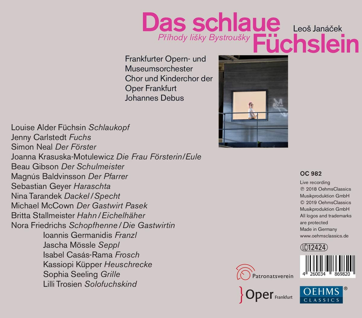 Das Schlaue Fuchslein