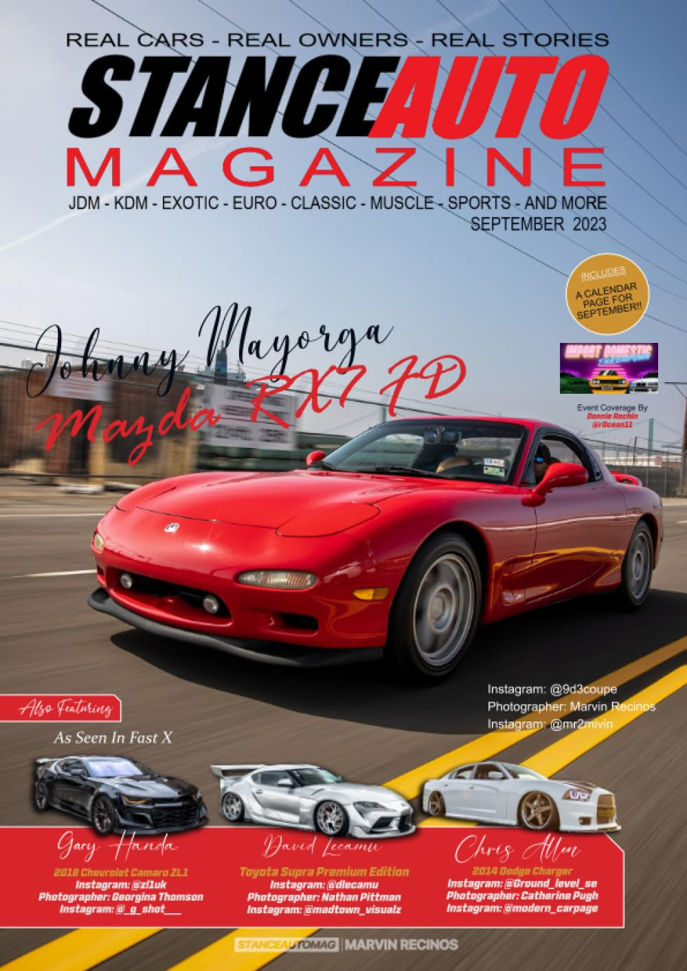 Stance Auto Magazine September 2023 (2023 Stance Auto Magazine Monthly Magazines)