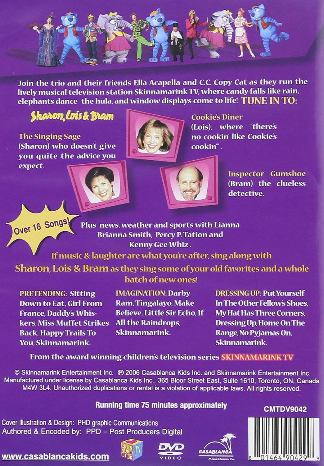Sharon, Lois & Bram: Make Believe