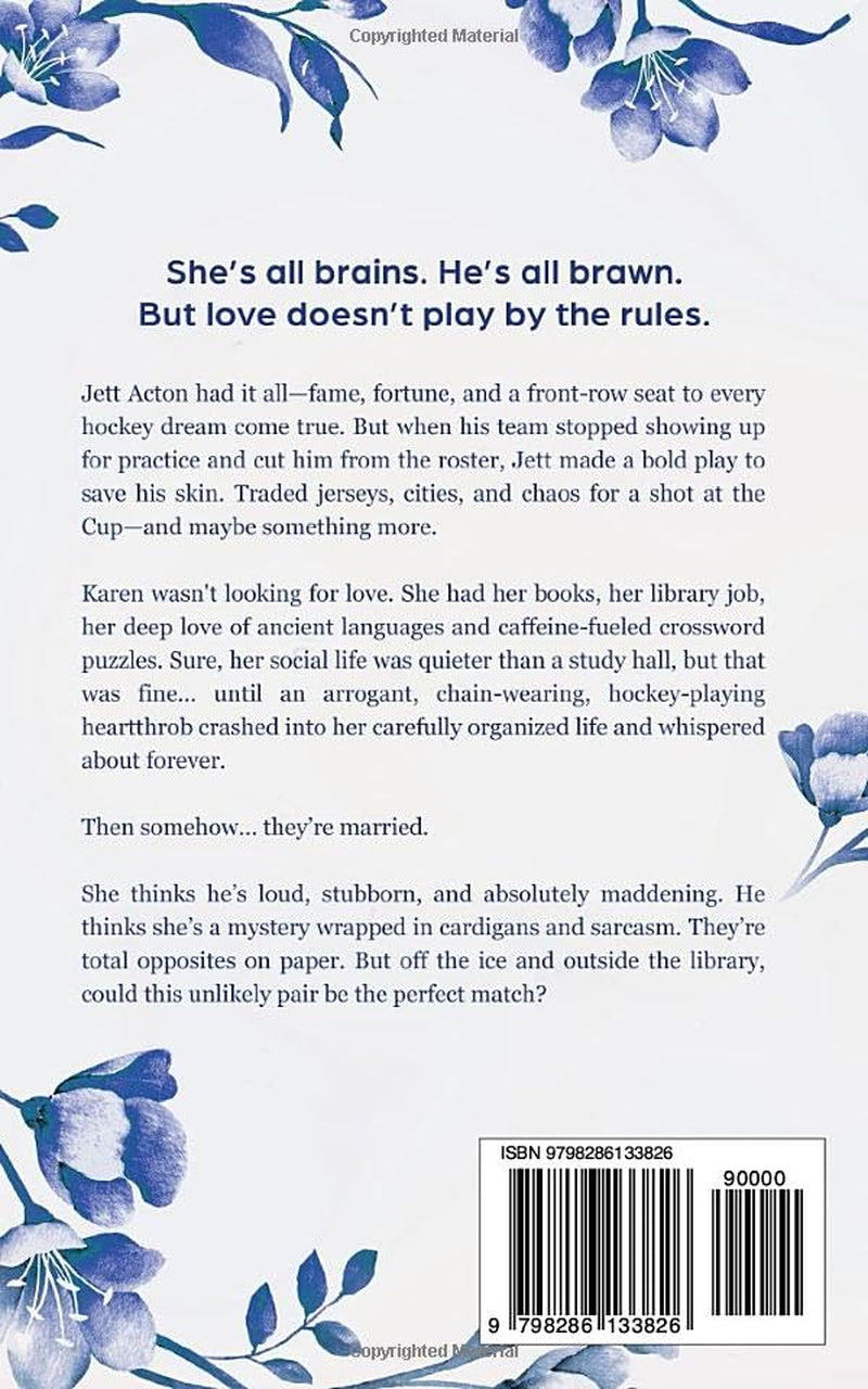 Much Ado About Hockey: A Sweet Hockey Romantic Comedy (Sticks and Vows)
