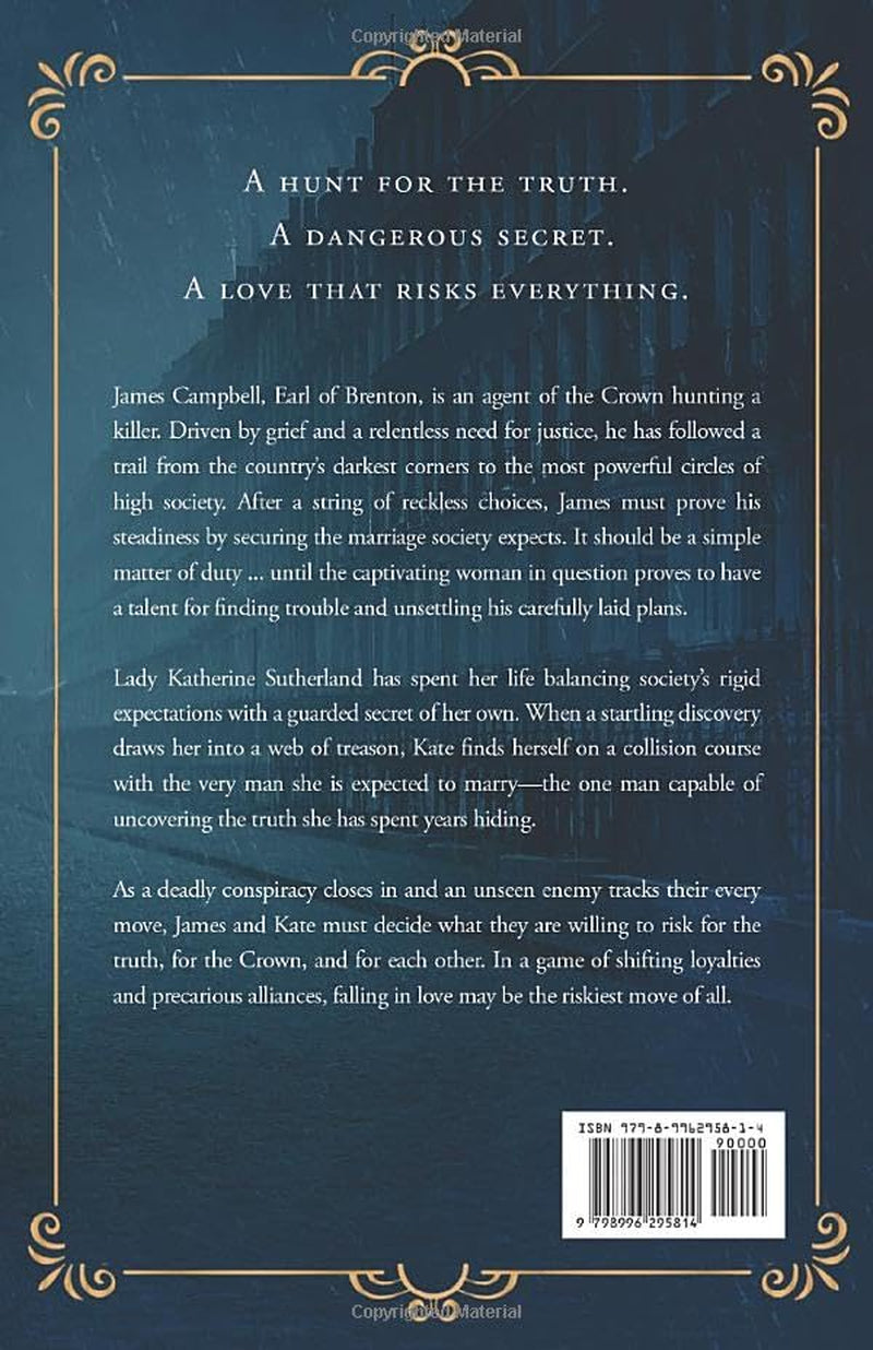 A Courtship of Conspiracies (Crown & Cipher)