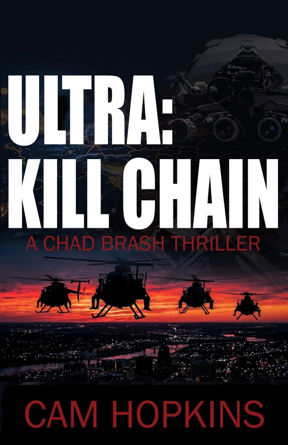 ULTRA: KIll Chain: A Chad Brash Thriller