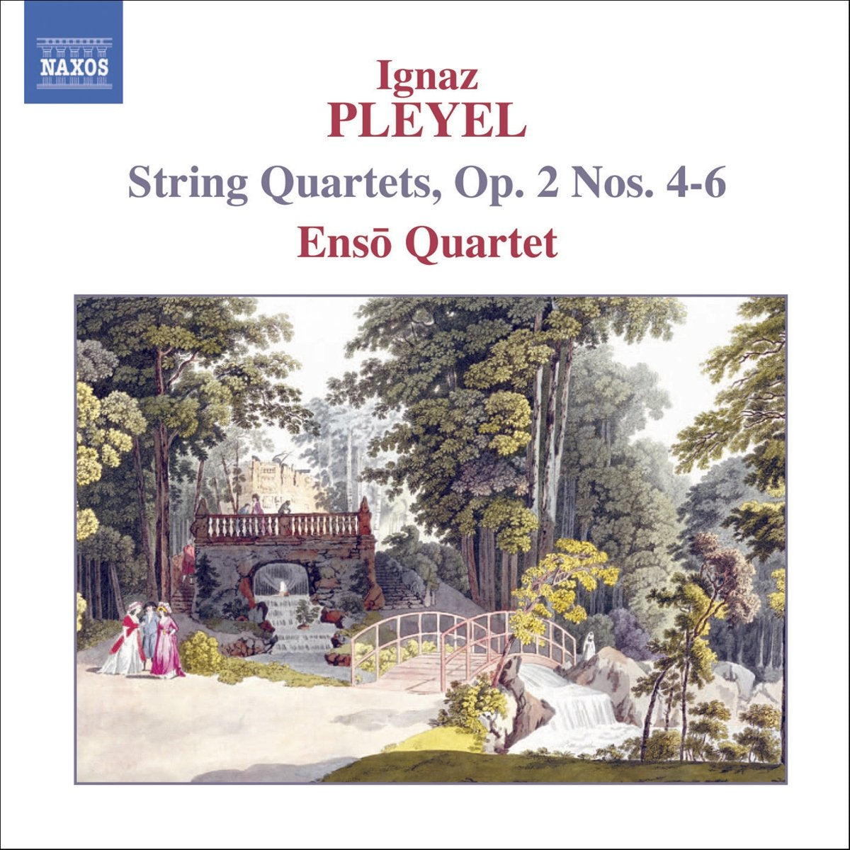 Pleyel: String Quartets Op.2 #4-6
