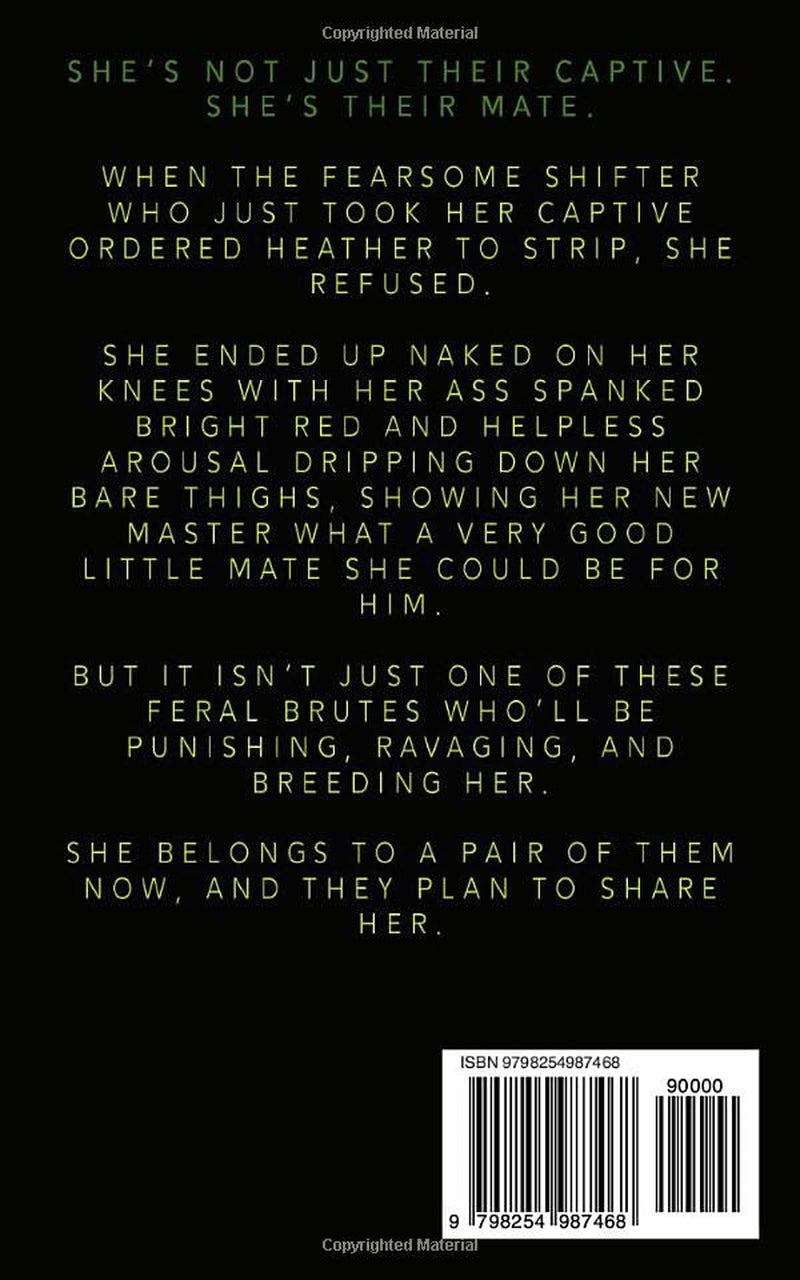 Their Captive Mate: A Dark Shifter Romance (Rydarian Mates)