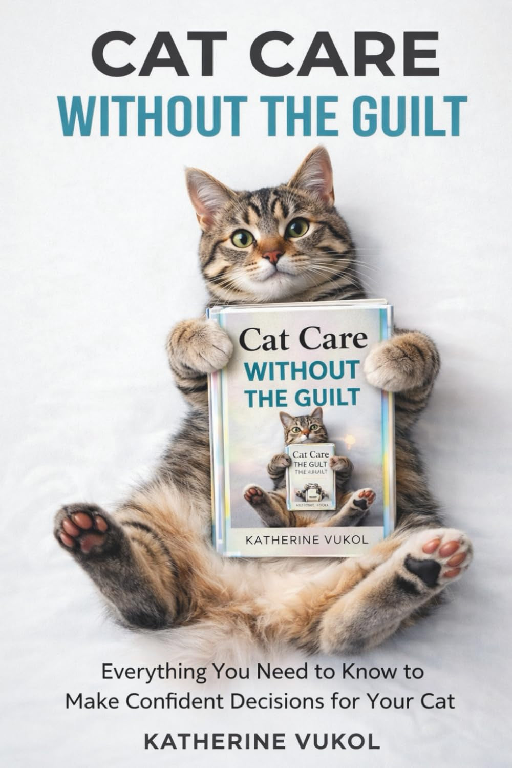 Cat Care Without the Guilt: Everything You Need to Know to Make Confident Decisions for Your Cat