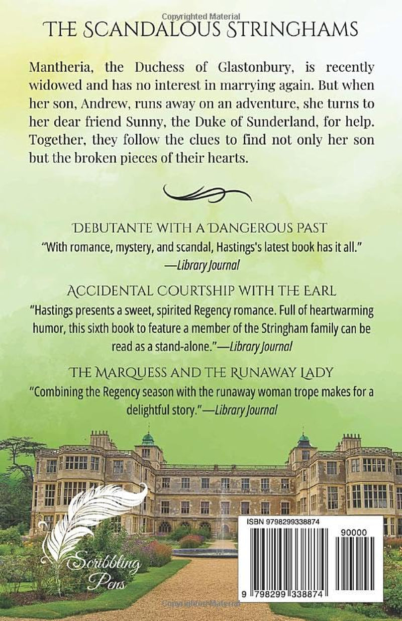 His Reluctant Duchess: The Scandalous Stringhams