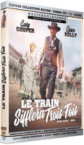 High Noon (1952) (Blu-Ray & DVD Combo) [ Blu-Ray, Reg.A/B/C Import - France ]