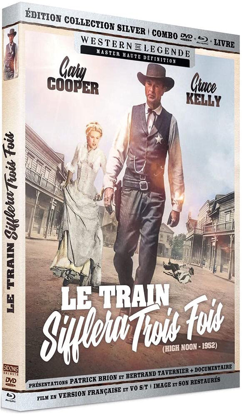 High Noon (1952) (Blu-Ray & DVD Combo) [ Blu-Ray, Reg.A/B/C Import - France ]