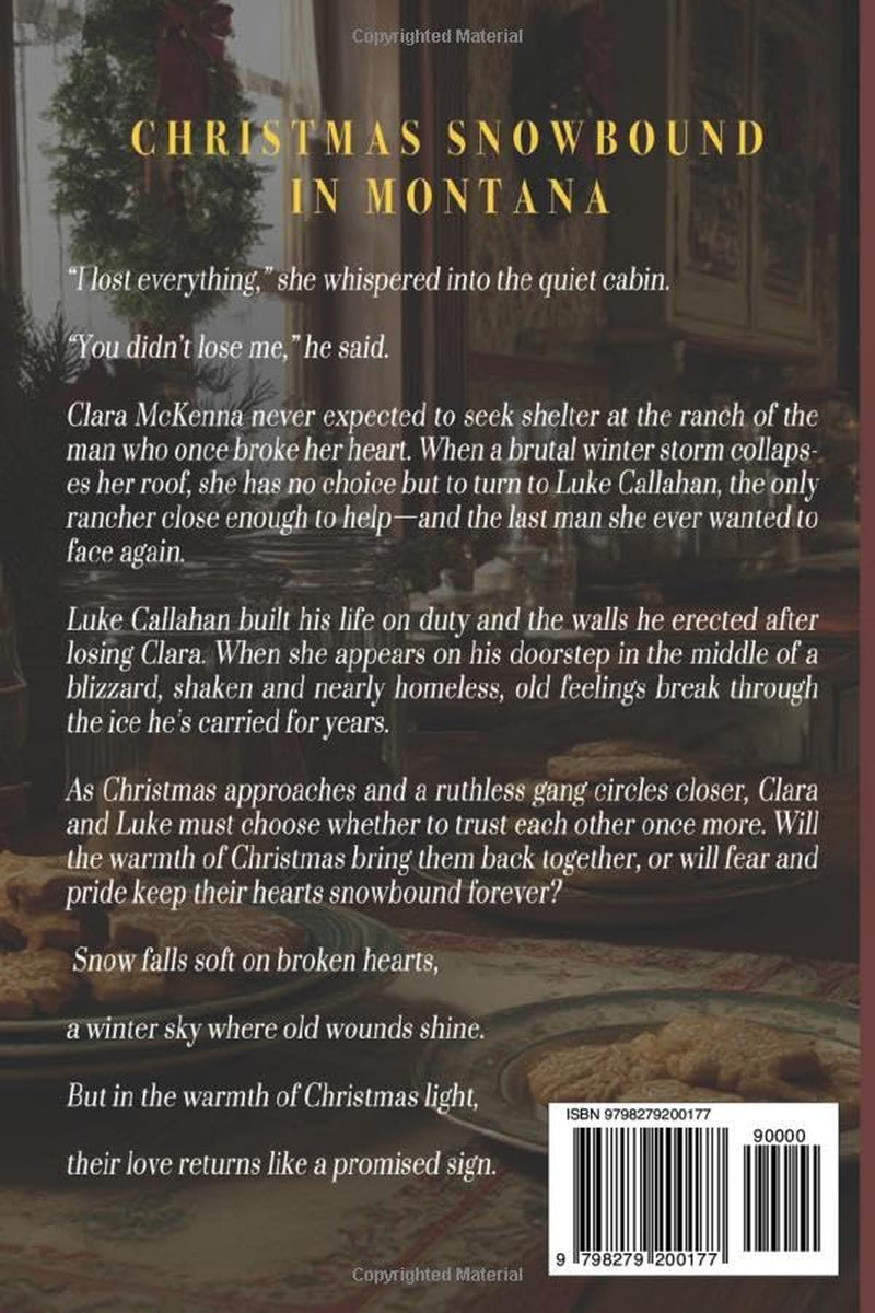 Christmas Snowbound in Montana: A Western Historical Romance Book