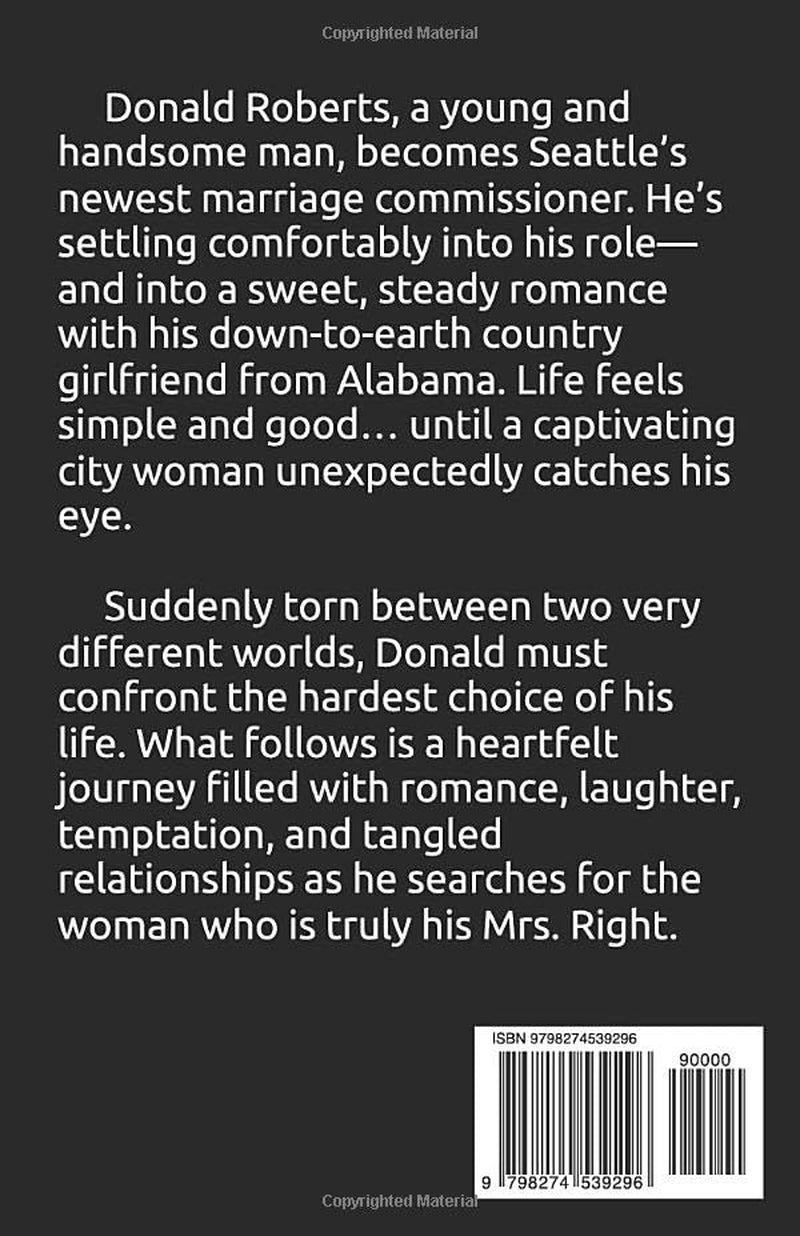 The Marriage Commissioner: Two Loves, One Decision