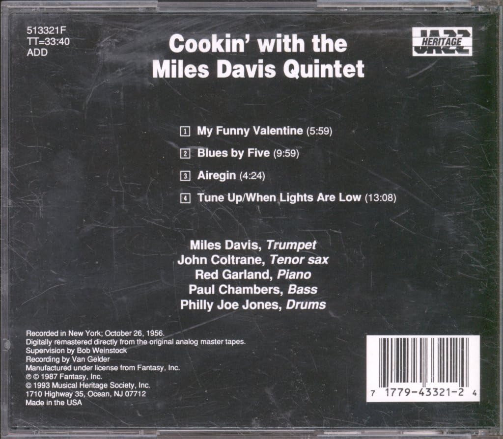 Cookin' with the Miles Davis Quintet