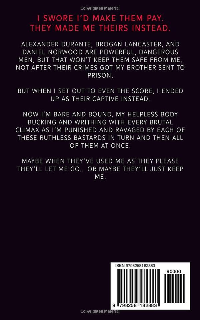 Taken Captive: A Dark Romance