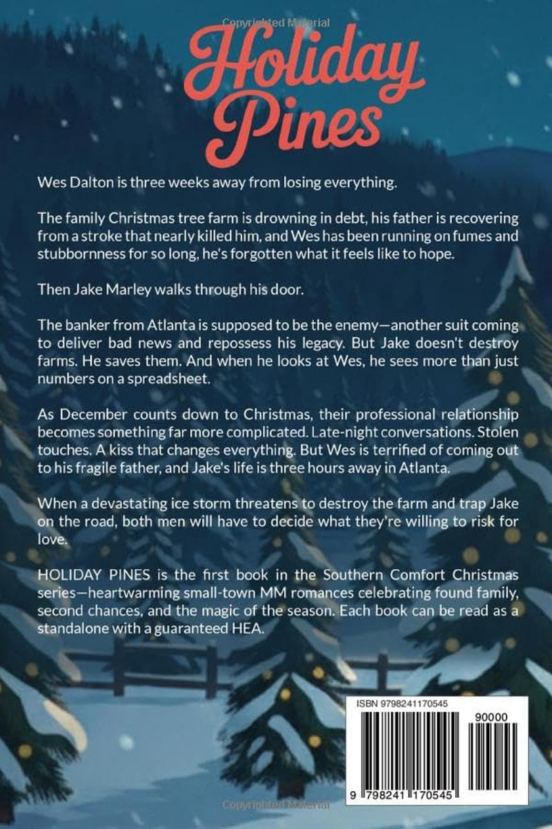 Holiday Pines: A Southern Comfort Christmas