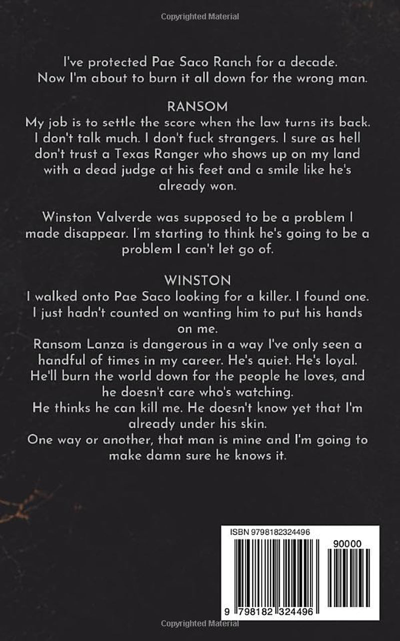 Ransom: A Dark MM Romance (Wayward Outlaws)