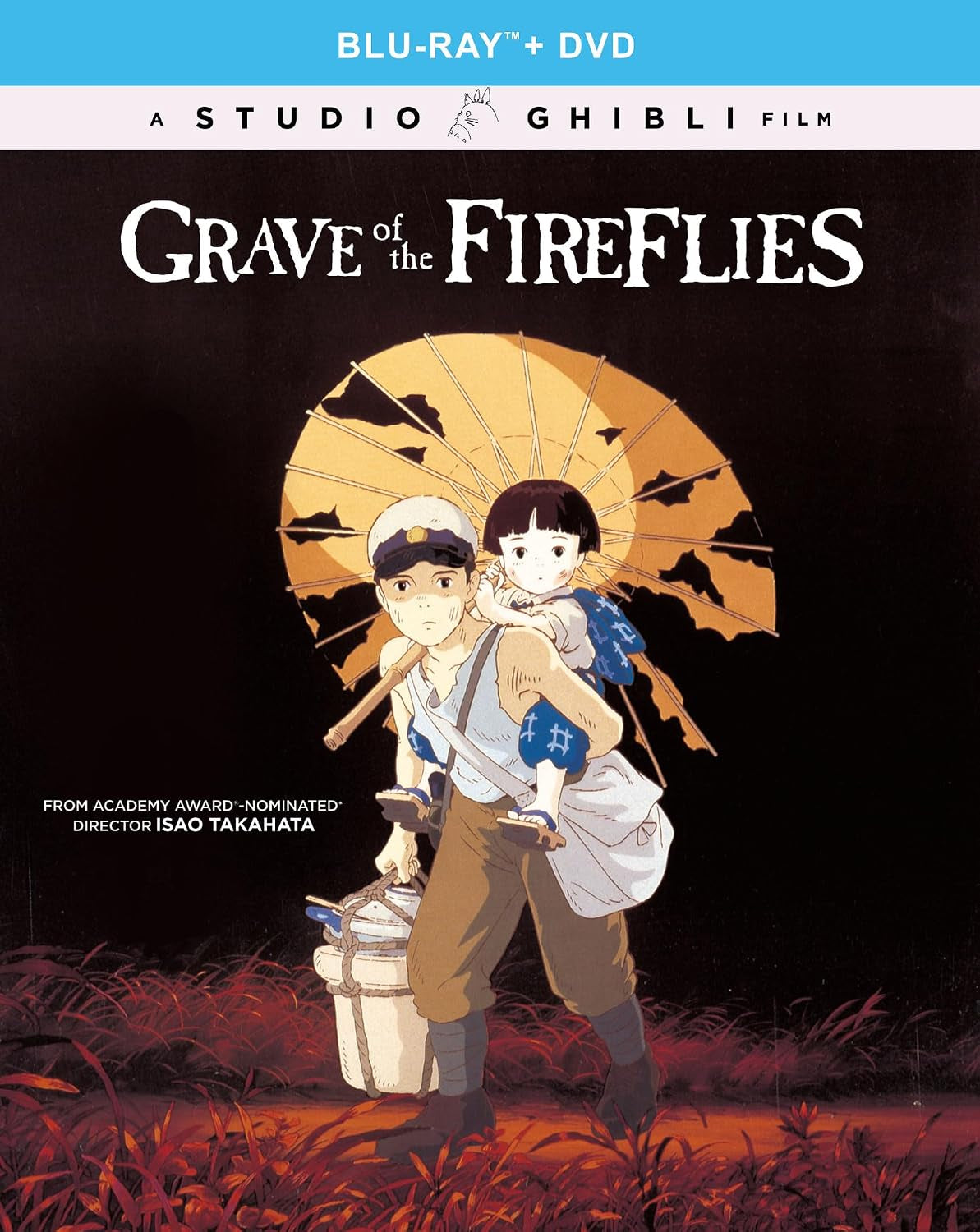 Grave of the Fireflies - Blu-ray + DVD