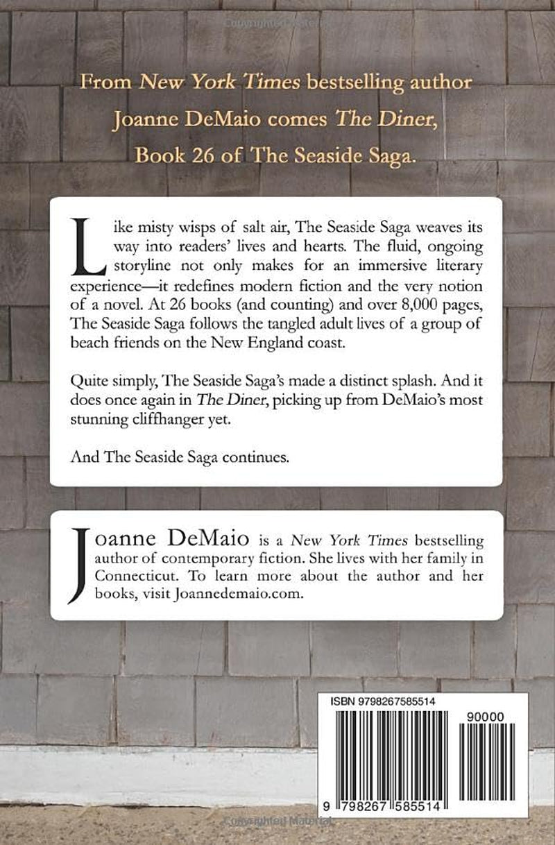 The Diner (The Seaside Saga)