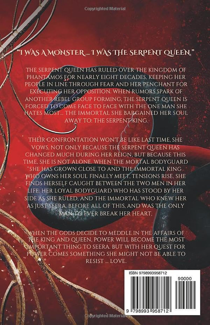 The Serpent Queen (Wicked Souls)