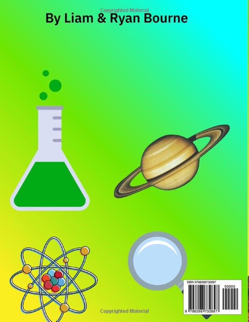 Science Coloring Book by Liam & Ryan