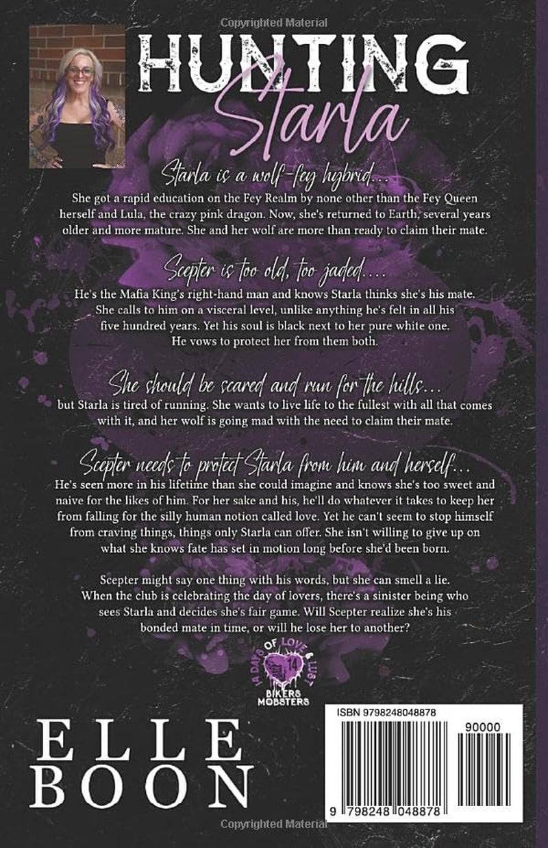 Hunting Starla (14 Days of Love and Lust Bikers & Mobsters)