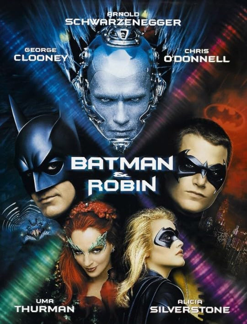 Batman & Robin (1997) - (4K Ultra HD + Blu-ray)