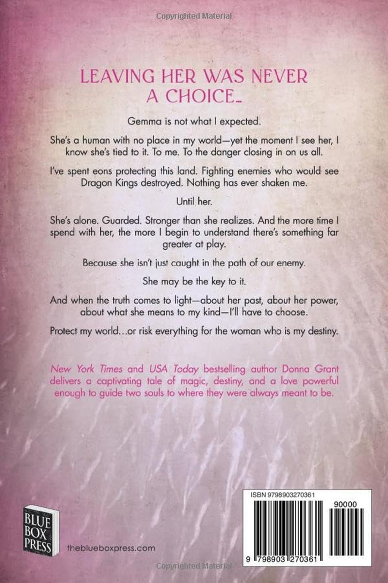 Dragon Claimed (The Dragon Chronicles)