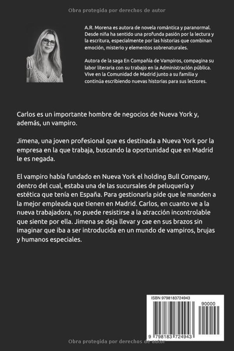 Traslado Forzoso (En Compañía de Vampiros) (Spanish Edition)