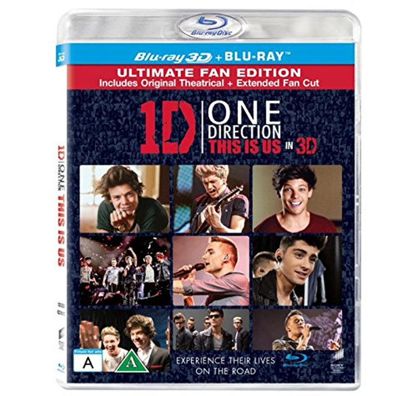 Ultimate Edition This Is Us 1D [Regio
