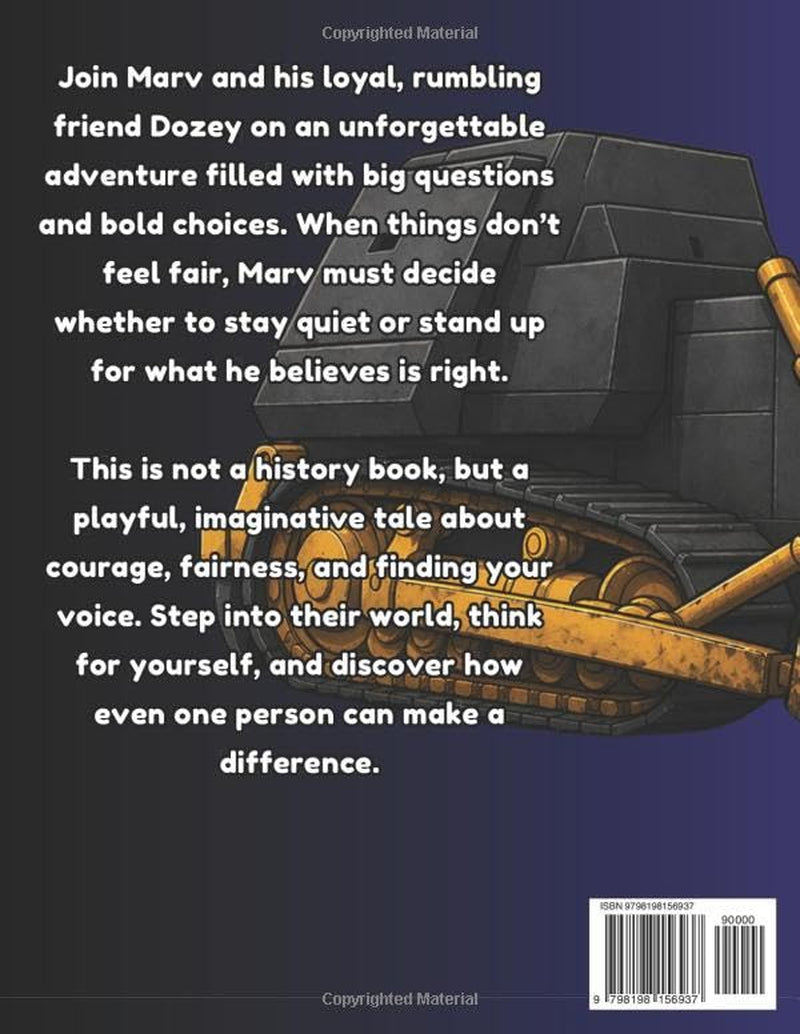 The Adventures of Marv and Dozey: A Brave Adventure About Courage, Fairness, and Finding Your Voice: A killdozer kid's book about standing up to bullies