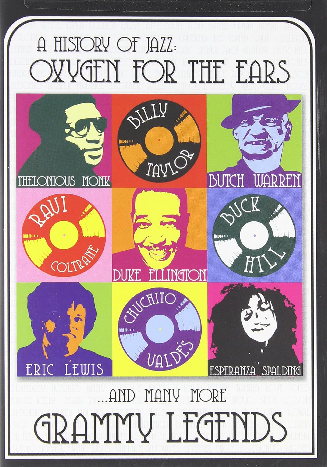 History of Jazz: Oxygen for the Ears