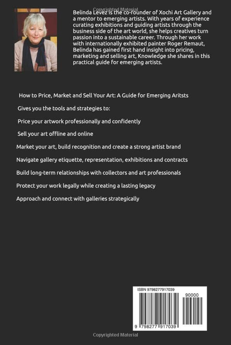 How to Price Market and Sell Your Art: A Guide for Emerging Artists