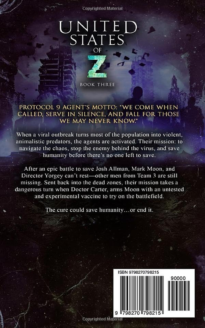 United States of Z - Book 3: A Post-Apocalyptic Thriller