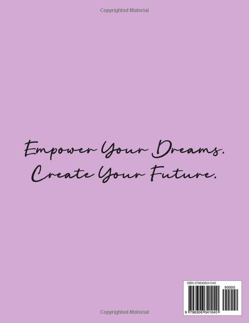 Vision Board Clip Art Book for Teen Girls: Visualize and Empower Your Dreams (Vision Board Clip Art Book Kit and Supplies)