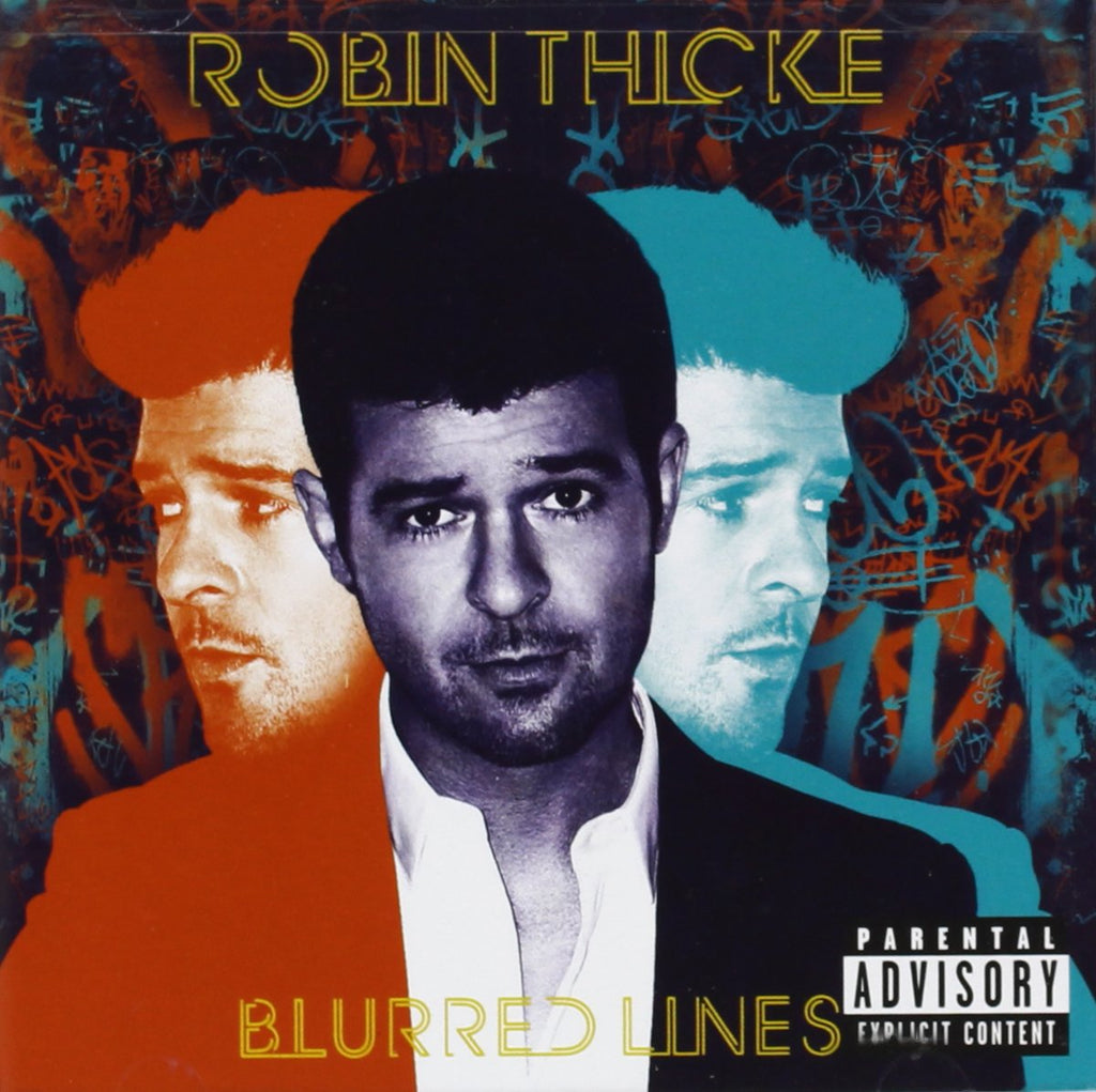 Blurred Lines Explicit Lyrics