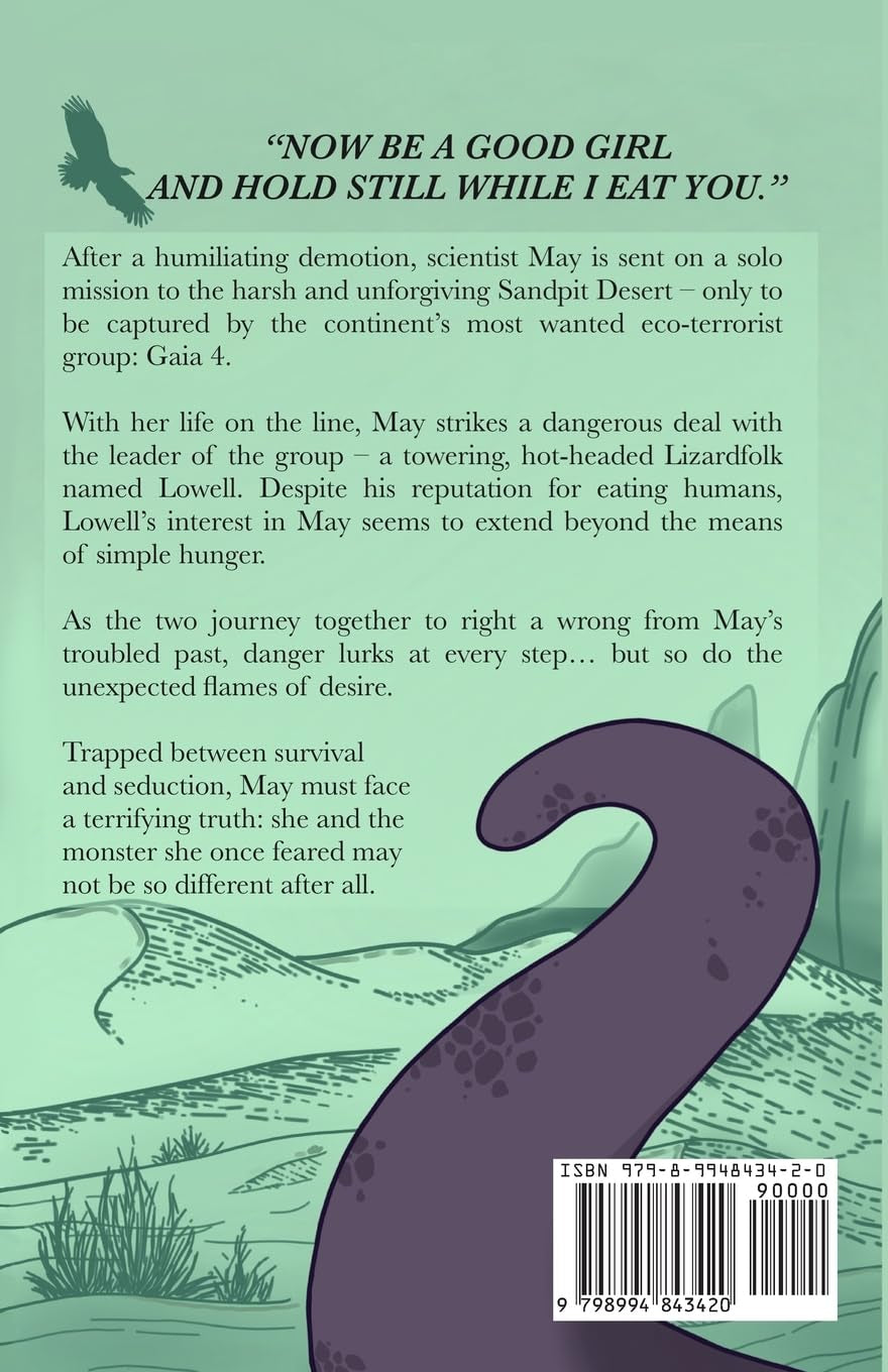 Captured by the Scaled Outlaw: A Lizardfolk Monster Romance