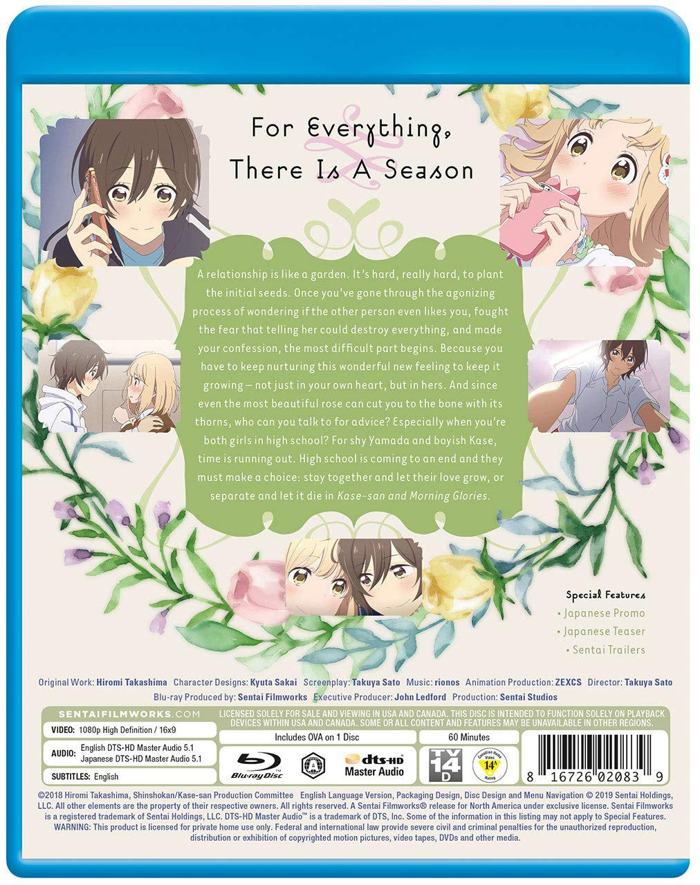 Kase-san And Morning Glories