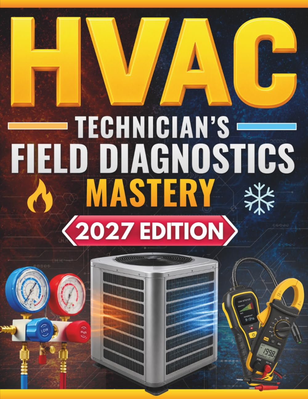 HVAC Technician’s Field Diagnostics Mastery: Advanced Diagnostics, Installation & Real-World Troubleshooting for Residential & Light Commercial Systems | For Apprentices and Professional Technicians