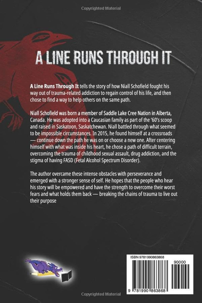 A Line Runs Through It: A Story of Sexual Abuse, Addiction, and Redemption