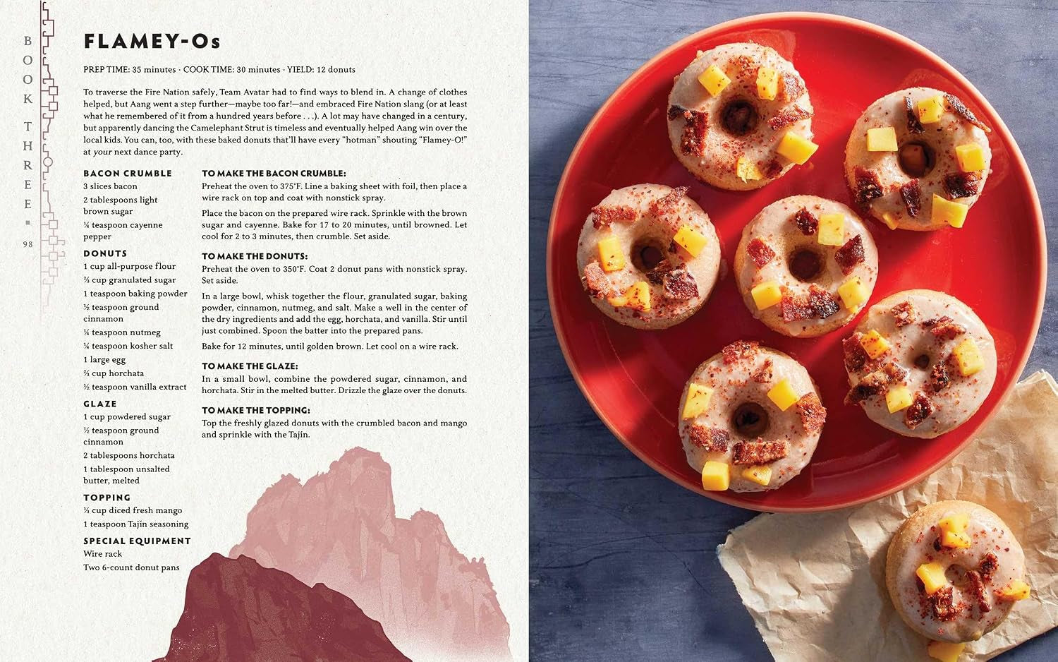 Avatar: The Last Airbender: The Official Baking Book