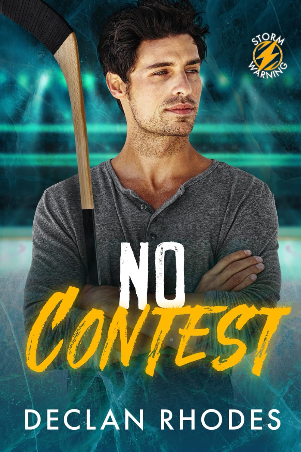 No Contest: A MM Hockey Romance (Storm Warning)