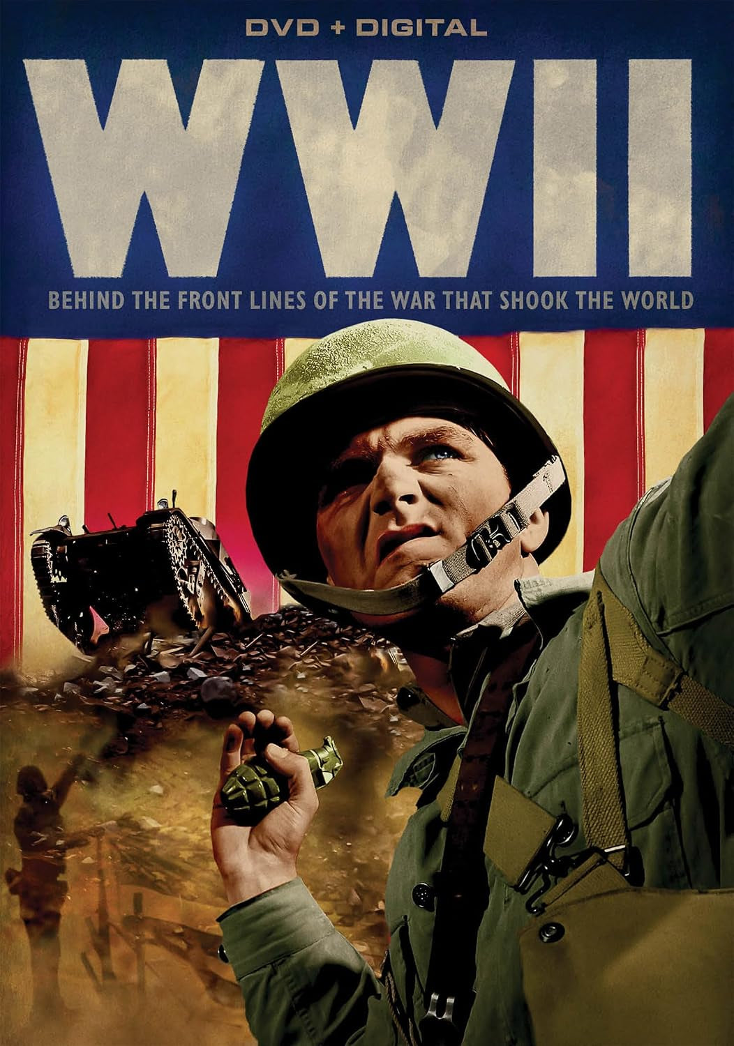WWII - The War That Shook The World Collection